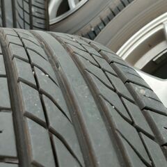 ブランド袋セット-【最終値下げ】2021年製タイヤ！ホイール付4本セット！195/65R15　購入時価格約60,000円