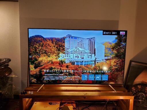 【10月上旬で締め切ります】TCL製 50インチテレビ 50K601U