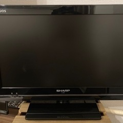 テレビ SHARP AQUOS K K5 LC-19K5-B