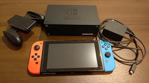 Nintendo Switch 本体 美品