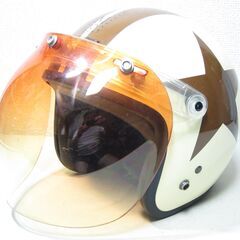 ジェットヘルメット☆OGK J-BROS 57～59㎝ バイク用...