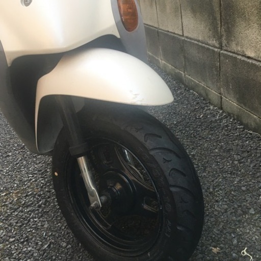 【引き取り限定】レッツ4fi デイトナショック付き⭐︎　タイヤ前後交換済　引き取り者限定 引き取り限定】レッツ4fi デイトナショック付き⭐︎ タイヤ前後交換済