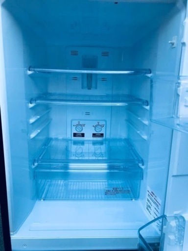 102番 三菱✨ノンフロン冷凍冷蔵庫✨MR-P15Y-B‼️