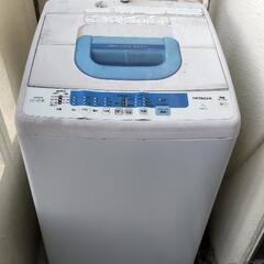 【本日取りに来れる人限定】洗濯機（HITACHI　NW-T71）