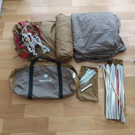 Snowpeak ヴォールト マット・シートスターターセット snow peak