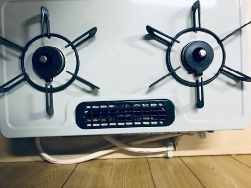 ③2639番 リンナイ✨都市ガスコンロ✨RT34NJH7S-CL‼️ - キッチン家電 