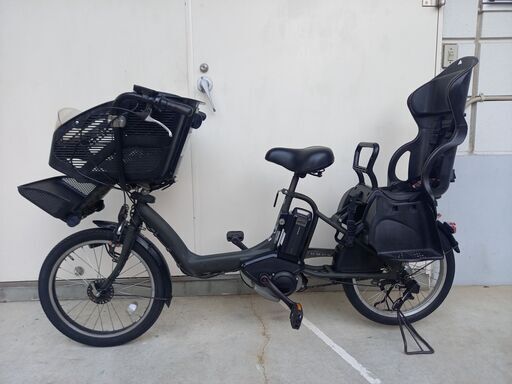 B1183　電動自転車　ヤマハ PAS KISS 8.7AH 20インチ