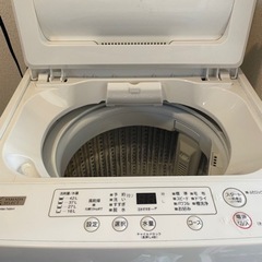 【取引中】洗濯機　　4.5kg