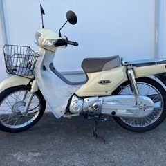 HONDA cub aa04  9/30販売終了