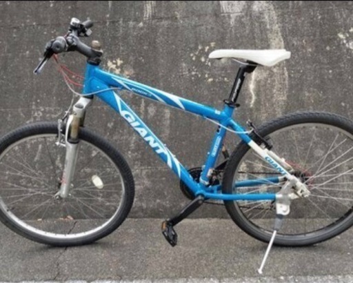 GIANT ROCK4800 26型 アルミ 21速 360mm MTB