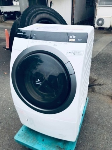 ④♦️EJ2440番Panasonic ドラム式電気洗濯乾燥機