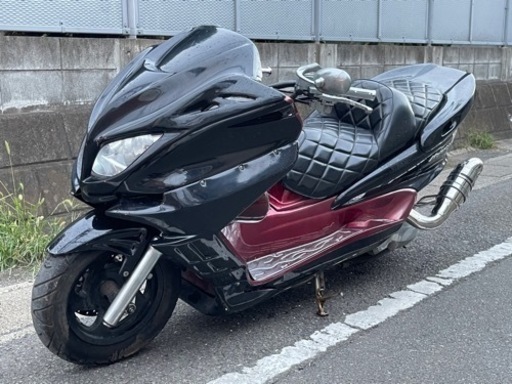 大人気ツートンカラー‼︎ 【YAMAHA マジェスティ】スピーカー４発‼︎ フルカス‼︎
