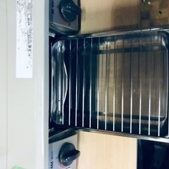 ④✨2021年製✨2459番 リンナイ✨都市ガスコンロ✨KG34NBEL‼️