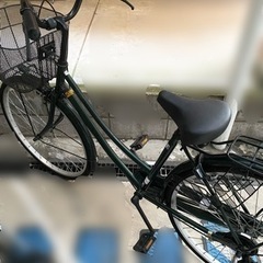 自転車　26インチ　お譲りします