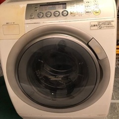 パナソニック　ドラム式洗濯機　あげます