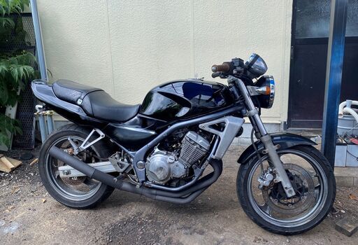 全国配送可】バリオス250 ZR250A 1型 書類有 要整備 検)ZR250B 2型