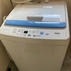 洗濯機✳︎10月1日まで
