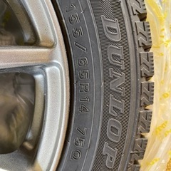 スズキワゴンRハイブリッド　冬タイヤ