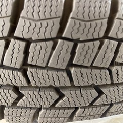 スズキワゴンRハイブリッド　冬タイヤ