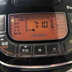 アイリスオーヤマ 炊飯器 RC-MC30-B 3合炊き 2…