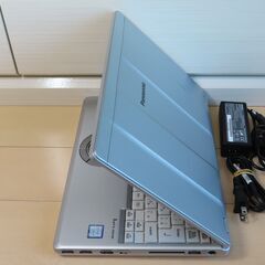 JC0963 パナソニック Let's Note CF-SZ6 DVDマルチ SSD office2019