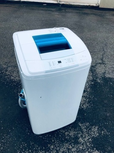 ①♦️EJ2581番Haier全自動電気洗濯機
