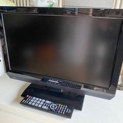 TOSHIBA液晶カラーテレビ19型(ﾟ∀ﾟ)