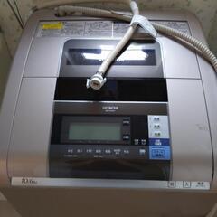 ジャンク品洗濯乾燥機10/6kg