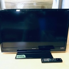 ⑥2032番 SHARP✨液晶テレビ✨LC-32H7‼️
