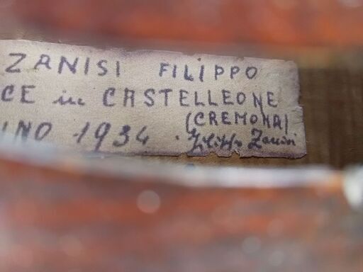 ﾓﾀﾞﾝ･ｲﾀﾘｰ◆イタリア・ｸﾚﾓﾅ　1934年製作の大人用　4／４◆ ﾓﾀﾞﾝ・ｲﾀﾘｰ◇イタリア・ｸﾚﾓﾅ 1934年製作の大人用 4／4◇