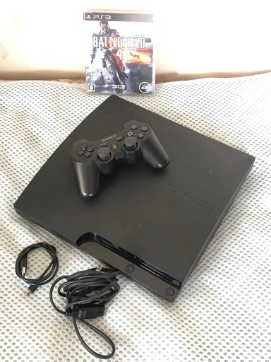 使用少！PS3★SONY  PlayStation3（プレステ3）★コントローラー＋ソフト（バトルフィールド）付