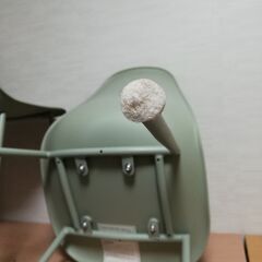 LOWYA ダイニングチェア 2脚セット 直接引き取り歓迎