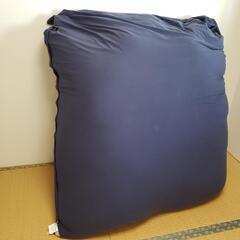 Yogibo Double Premium ヨギボー ダブル プレミアム ネイビーブルー