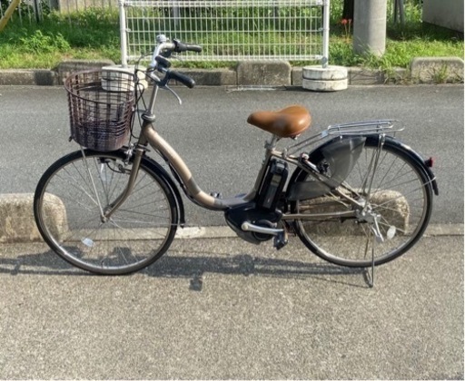 YAMAHA パスナチュラ　電動自転車　9-13