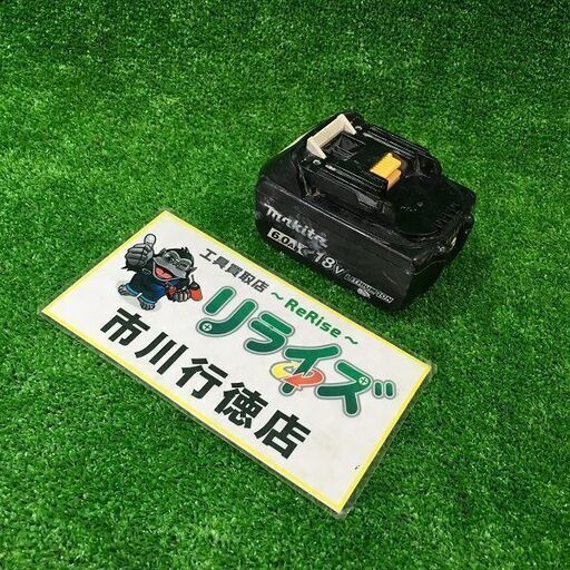 マキタ BL1860B バッテリー165回 本体のみ【市川行徳店】【店頭取引限定】【中古】管理番号：IT525WT6FWB4