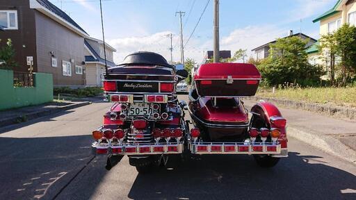 サイドカー ハーレーダビッドソン