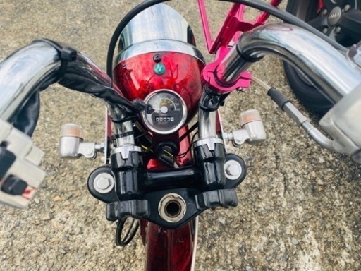 交換可　ホンダ　シャリー　フルカスタム　　太足　ローダウン 交換可 ホンダ シャリー フルカスタム 太足 ローダウン 【公式通販】