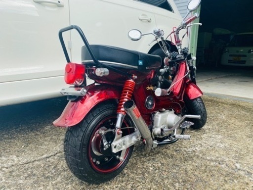 交換可　ホンダ　シャリー　フルカスタム　　太足　ローダウン 交換可 ホンダ シャリー フルカスタム 太足 ローダウン 【公式通販】