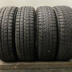 バランス調整済み【BS BLIZZAK VRX2 155/65R14】スタッドレス【CLIMATE 14インチ 4.5J4HPCD100+43】17年製 バリ溝　(VTN649ITO)クレジットカード QRコード決済可能