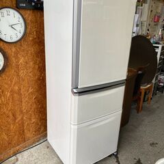 Z3115 三菱 335L 2018年 3ドア冷蔵庫 自動製氷付き