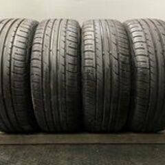 【FALKEN ZIEX ZE914 215/50R17】夏タイヤ【WAREN PR10 17インチ 7J5HPCD114.3+38】20年製 バリ溝 プリウスα等　(VTD604)クレジットカード QRコード決済可能 FALKEN ZIEX ZE914 215/50R17】夏タイヤ【WAREN PR10 17インチ