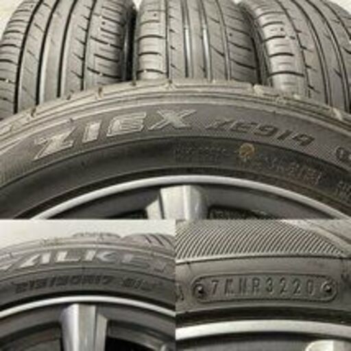 FALKEN ZIEX ZE914 215/50R17】夏タイヤ【WAREN PR10 17インチ FALKEN ZIEX ZE914 215/50R17】夏タイヤ【WAREN PR10 17インチ