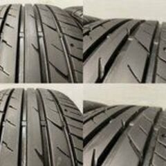 【FALKEN ZIEX ZE914 215/50R17】夏タイヤ【WAREN PR10 17インチ 7J5HPCD114.3+38】20年製 バリ溝 プリウスα等　(VTD604)クレジットカード QRコード決済可能 FALKEN ZIEX ZE914 215/50R17】夏タイヤ【WAREN PR10 17インチ
