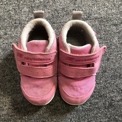 【ニューバランス】12cm  子供靴　ピンク　