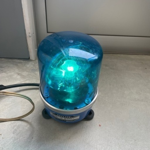 PATLITE パトランプ 青 未使用 中型 大型 回転灯 パトライト