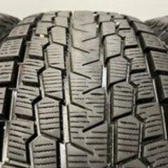 YOKOHAMA ice GUARD G075 225/65R17 17インチ スタッドレス 4本 バリ溝 ハリアー エクストレイル CX-5/CX-8等　(VTD607) クレジットカード QRコード決済可能