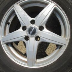 215/65R16 スタッドレスタイヤ アルミ付き ヨコハマ アイスガードIG30 PCD114.3 5穴 ②