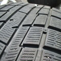 215/65R16 スタッドレスタイヤ アルミ付き ヨコハマ アイスガードIG30 PCD114.3 5穴 ②