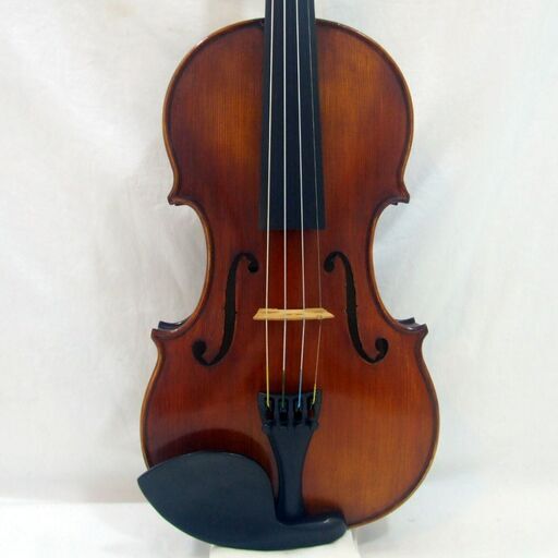 メンテ済み Andreas Eastman Rudoulf Doetsch 4/4 アンティーク調 バイオリン 虎杢 VL-701 イーストマン 2006年 定価28.6万円 全国発送対応 中古バイオリン 名古屋近郊 手渡し可能 愛知県清須市より 管理（カ）K7442