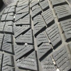 215/70R16 スタッドレスタイヤ アルミ付き ブリザック DM-V1 PCD114.3 5穴 ④